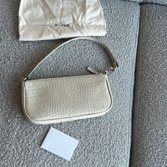 BY FAR Handbags - By far Rachel shoulder bag croc